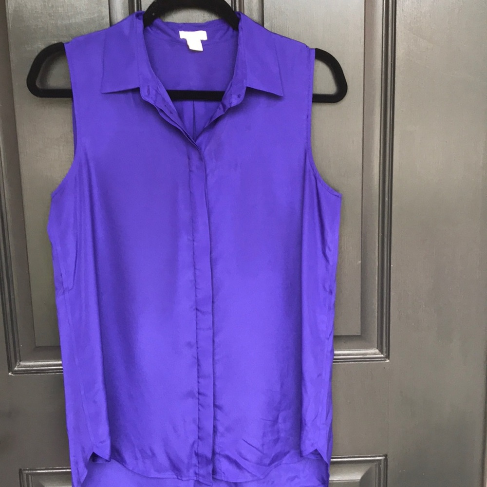 J Crew silk blouse